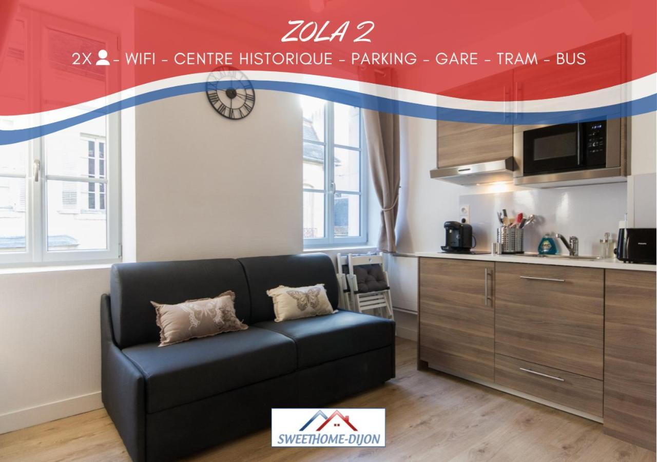 Sweethome Dijon - Zola Exterior foto